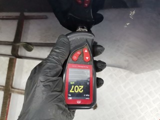 Капот, ориг. номер 9A61A16610AH, Ford Fiesta 2008-2013