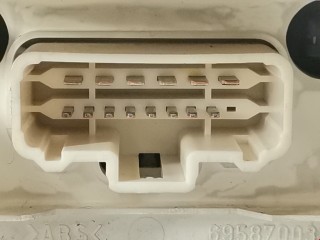 Блок управления печки/климат-контроля, ориг. номер 69580001, 7701056580, Renault Scenic 2003-2006