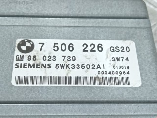 Блок управления АКПП, ориг. номер 24607508145, 5WK33502AG, BMW X5 E53 1999-2003
