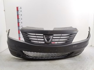 Бампер передний, ориг. номер 8200748275, Renault Logan 2009-2016