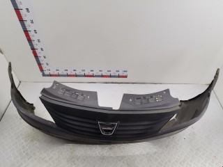 Бампер передний, ориг. номер 8200748275, Renault Logan 2009-2016