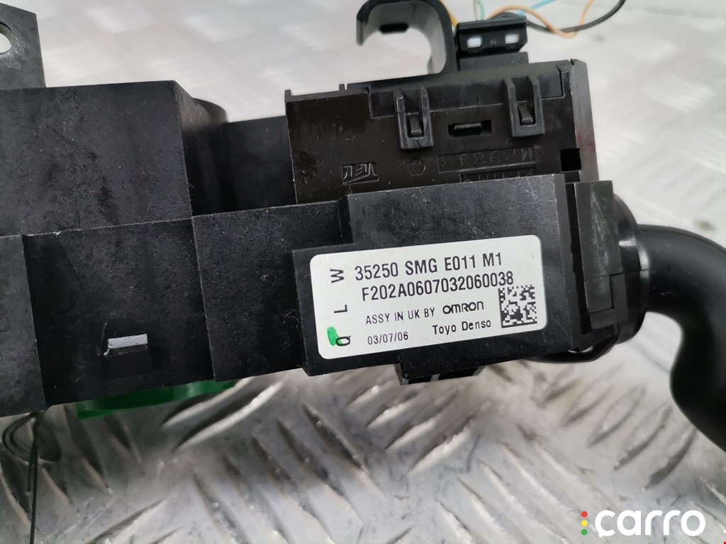 Переключатель подрулевой (стрекоза) Honda Civic 2005-2008, 35255SMGE01, фото 6