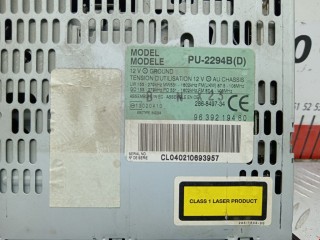 Магнитола, ориг. номер 6564JX, PU2294B, Citroen Berlingo 1996-2003