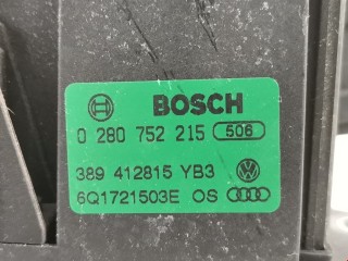 Педаль газа, ориг. номер 6Q1721503F, 0280752215, Seat Ibiza 2001-2006