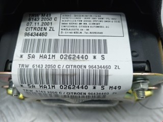Подушка безопасности водителя, ориг. номер 4112FF, 61432050C, Citroen Berlingo 1996-2003