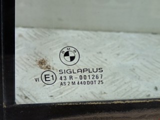 Стекло двери задней левой, ориг. номер 51348193115, BMW 5 E39 1995-2000