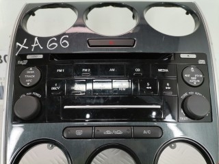 Магнитола, ориг. номер GP9E66DSX, GP9E66ARX, Mazda 6 2002-2005