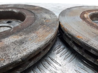 Диск тормозной передний, ориг. номер 8N0615301A, Audi A3 1996-2000