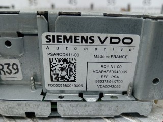 Магнитола, ориг. номер 96537894XT00, 6564L6, Citroen C2 2003-2008