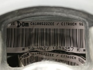 Руль, ориг. номер 4109EW, Citroen C2 2003-2008
