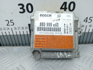Блок AirBag, ориг. номер 8E0959655, 0285001400, Audi A4 1999-2001