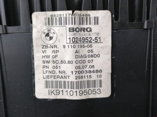 Щиток приборов (приборная панель), ориг. номер 62109283801, 102495251, BMW 1 E87/E81/E82/E88 2004-2007
