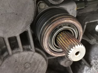 КПП механическая (МКПП) 6-ступенчатая, ориг. номер 430003B030, Hyundai Santa Fe 2004-2012