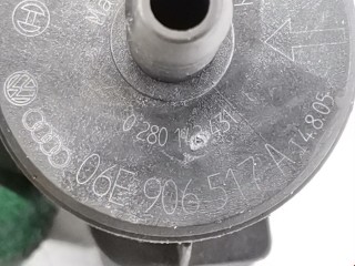 Клапан вентиляции топливного бака, ориг. номер 06E906517A, 0280142431, Audi A6 2001-2005