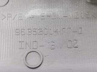 Молдинг двери задней правой, ориг. номер 9635201477, 8546F7, Citroen Berlingo 1996-2003