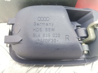 Ручка внутренняя задняя правая, ориг. номер 8L0837020, 8L4839020, Audi A3 1996-2000