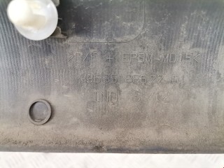 Молдинг двери передней правой, ориг. номер 9635188677, 8545S7, Citroen Berlingo 1996-2003
