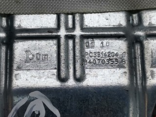 Подушка безопасности боковая (шторка), ориг. номер 833752, Peugeot 5008 2009-2013