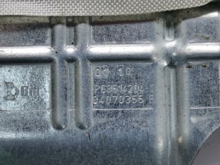 Подушка безопасности боковая (шторка), ориг. номер 833752, Peugeot 5008 2009-2013