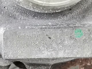 Турбина, ориг. номер 4U3Q6K682BJ, 0375K4, Peugeot 607 2004-2010