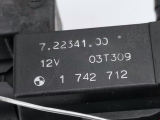 Клапан воздушный, ориг. номер 72234100, 11747810831, BMW 3 E46 1997-2003