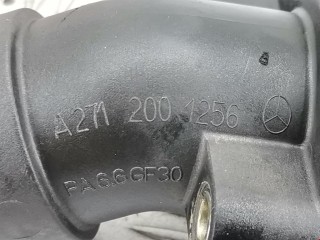 Корпус термостата, ориг. номер A2712001256, Mercedes C W203 2000-2004