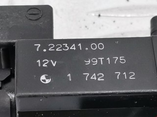 Клапан воздушный, ориг. номер 72234100, 11747810831, BMW 5 E39 1995-2000