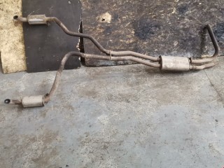 Глушитель, ориг. номер LR003900, Land Rover Range Rover Sport 2005-2009