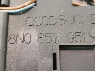 Пепельница, ориг. номер 8N0857951A, 8N0857951, Audi TT 2003-2006