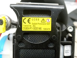 Ремень безопасности передний правый, ориг. номер 305257810ZZZ, Mazda CX3 2015-2018