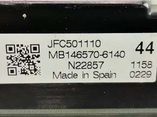 Блок управления печки/климат-контроля, ориг. номер JFC501110, 1465706140, Land Rover Range Rover Sport 2005-2009