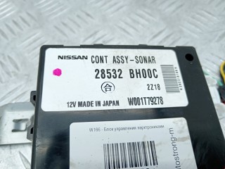 Блок управления парктрониками, ориг. номер 28532BH00C, W001T79278, Nissan Note 2008-2013
