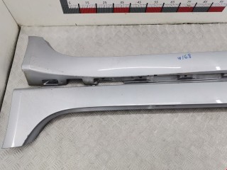 Накладка на порог, ориг. номер C2Z5443XXX, Jaguar XF 2007-2011