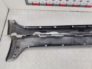Накладка на порог, ориг. номер C2Z5443XXX, Jaguar XF 2007-2011