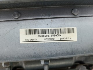 Подушка безопасности пассажира, ориг. номер 6H22042A96AB, PBB5017070, Land Rover Range Rover Sport 2005-2009