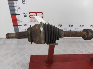 Полуось передняя левая (приводной вал, ШРУС), ориг. номер GDD72560XA, Mazda CX3 2015-2018