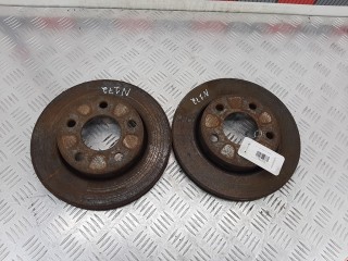 Диск тормозной передний Ford Fiesta 2008-2013