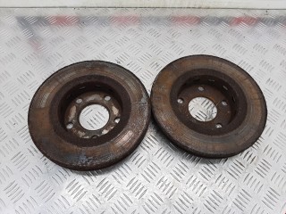 Диск тормозной передний, ориг. номер 1679853, Ford Fiesta 2008-2013