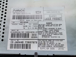 Магнитола, ориг. номер 7G9N14C230NA, 34W644A, Jaguar XF 2007-2011
