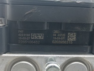 Блок ABS, ориг. номер D1Y3437A0D, 0265956315, Mazda CX3 2015-2018