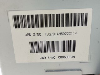 Дисплей, ориг. номер 8X2310E889AC, QFJG701A, Jaguar XF 2007-2011