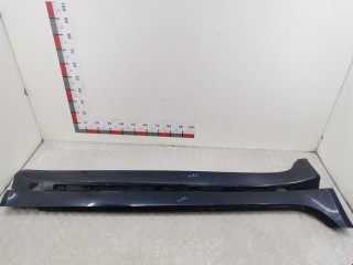 Накладка на порог, ориг. номер C2Z5443XXX, Jaguar XF 2007-2011