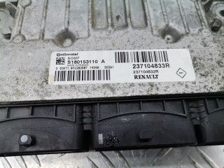 Блок управления двигателем, ориг. номер 237104833R, S180153110, Renault Scenic 2013-2016
