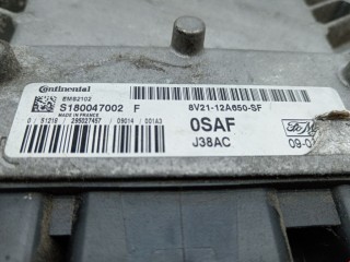 Блок управления двигателем, ориг. номер 8V2112A650SF, S180047002F, Ford Fiesta 2008-2013