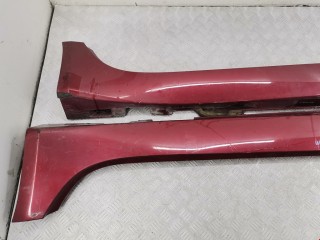 Накладка на порог, Jaguar XF 2007-2011