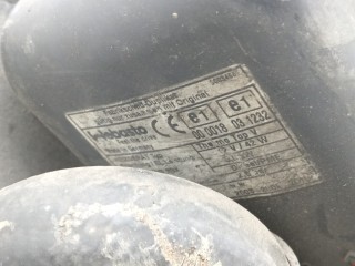 Автономный отопитель, ориг. номер JEC500820, 9007171J, Land Rover Range Rover Sport 2005-2009
