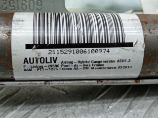 Подушка безопасности боковая (шторка), ориг. номер 985P1JY00A, Renault Koleos 2008-2011