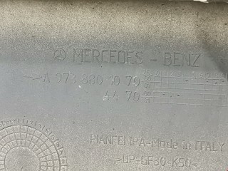 Бампер передний, ориг. номер A9738800470, A9738801070, Mercedes Atego 1998-2013