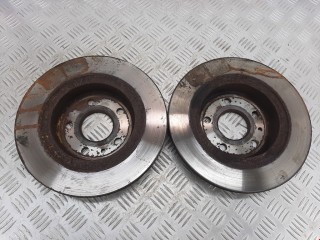 Диск тормозной задний, ориг. номер 13502134, Opel Astra 2006-2014