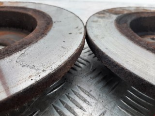 Диск тормозной задний, ориг. номер 13502134, Opel Astra 2006-2014